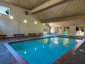 Indoor swimming pool